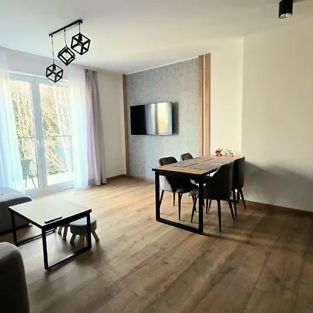 Leśna Przystań Apartament *