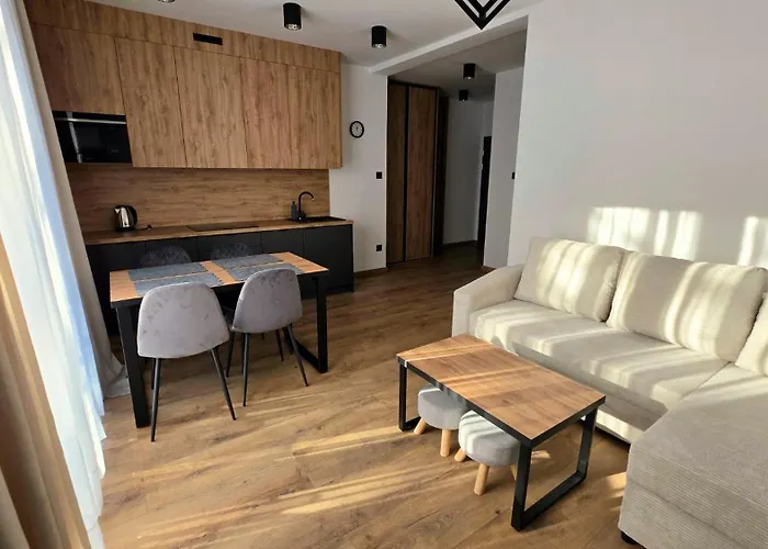 Apartament Leśna Przystań