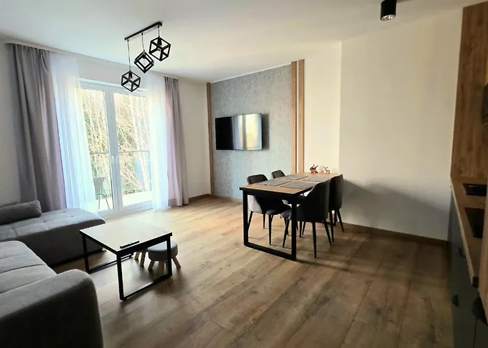 Lesna Przystan Apartment *